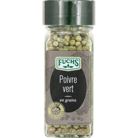 NC Poivre Vert En Grains Flacon l'unité de 16g