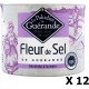 NC Lot 12x Fleur De Sel De Guérande Le Paludier De Guérande Boîte 125g les 12 boîtes de 0.12Kg