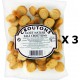 Tipiak Lot 3x Croûtons Nature Sachet 75g les 3 unités de 0.07Kg