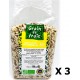 NC Lot 3x Duo Riz De Camargue Igp Demi Complet Bio Grain De Frais Paquet 500g les 3 unités de 0.28Kg