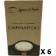 NC Lot 6x Riz Long Carnaroli Italie Sapori D'italia Boîte 500g les 6 boîtes de 0.5Kg