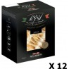 NC Lot 12x Pâtes Italiennes Trecce 1881 Pasta Berruto Paquet 500g les 12 unités de 0.5Kg