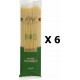 NC Lot 6x Pâtes Italiennes Spaghetti N°5 Bio 1881 Pasta Berruto Paquet 500g les 6 unités de 0.5Kg