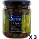 NC Lot 3x Câpres Au Vinaigre Recette Du Sud Les Saveurs De Savino Bocal 125g les 3 bocaux de 0.19Kg