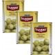 Lot 3x Olives Farcies Anchois Fruyper Boite 130g les 3 boîtes de 0.13Kg