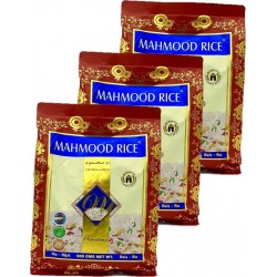 NC Riz Long Sella Basmati Mahmood les 3 unités de 0.9Kg