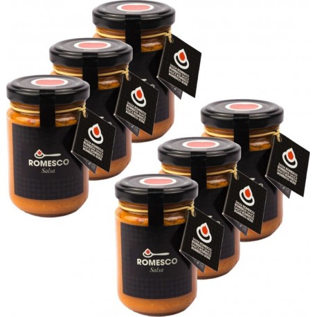 NC Sauce Romesco les 6 unités de 0.13Kg