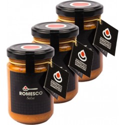 NC Sauce Romesco les 3 unités de 0.13Kg