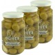 NC Olives Manzanilla Entières À L'ail Et Romarin les 3 unités de 0.35Kg