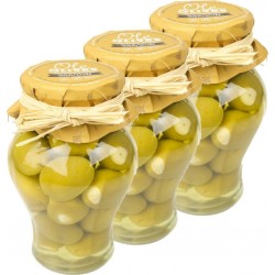 NC Olives Gordal Farcies À L'ail les 3 unités de 0.58Kg