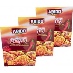 NC Chapelure Crispy Épices Chili Abido les 3 boîtes de 0.5Kg