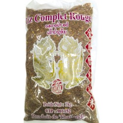 NC Riz Complet Rouge De Thaïlande (riz Long) Sac De 1Kg Marque 1Kg 1000g