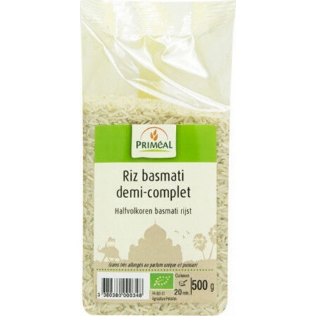 NC Riz Basmati Demi-complet