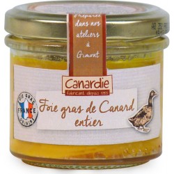 canard Foie gras de entier la pièce de 90g