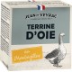 Terrine D'oie Au Monbazillac 65g l'unité de 65g