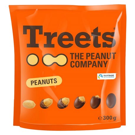 Treets The Peanuts Compagny 300g (lot de 8)