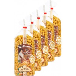 Valfleuri Pâtes Gamme À L'ancienne ondines les 5 unités de 0.5Kg