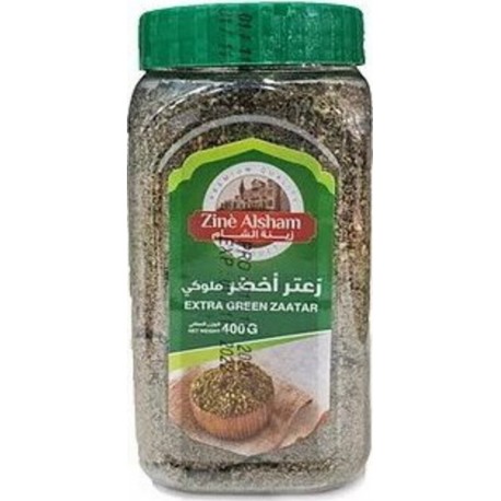 NC Zaatar Vert Royal 450g Zine Alsham