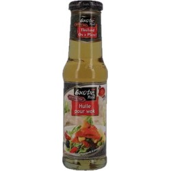 NC Huile Pour Wok Exotic Food l'unité de 0.25L