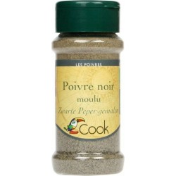 NC Poivre Noir En Poudre 45 G Cook