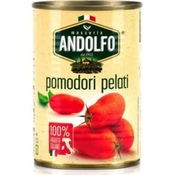 NC Tomates Italiennes Pelées Au Jus Boîte 400g