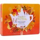 NC Coffret De 36 Sachets De Thés Et D'infusions Collection Super Goodness Coffret Métal 36 Sachets