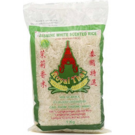 NC Riz Long Grain Jasmin Royal Thai Rice Sachet De 1Kg