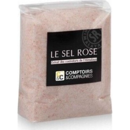 Comptoirs & Compagnies Le Sel Rose Fin 500g