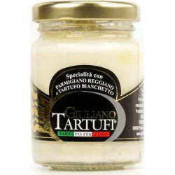 Crème De Parmesan À La Truffe Bianchetto Pot 80g