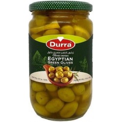 Olive Vertes Egyptiennes 720g Durra 0.7Kg