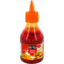 NC Sauce Pimentée Sucrée ketchup Pimenté 200ml De Thaïlande Marque 4 Bouteilles les 4 bouteilles de 800ml