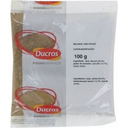 NC Mélange Et Assaisonnement De 5 Épices 100g/sachet 2 Sachets les 2 sacs de 200g