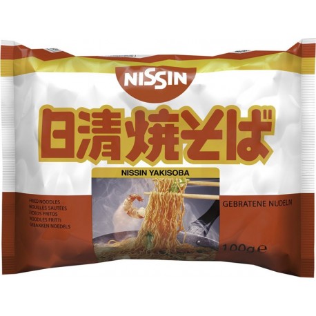 NC Nouilles Japonaises Instantanées 100g/sachet les 60 sacs de 6000g