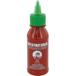 Coq Sauce Pimentée Sriracha 150g (petit Format) Chili Sauce Marque 12 Bouteilles les 12 bouteilles de 0g