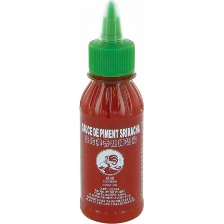 Coq Sauce Pimentée Sriracha 150g (petit Format) Chili Sauce Marque 12 Bouteilles les 12 bouteilles de 0g