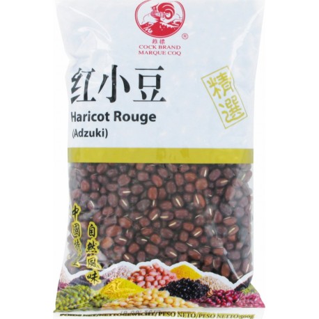 Coq Haricots Rouges Azuki (adzuki) 500g Graines De Haricots Rouges Marque 4 Sache les 4 sacs de 0g