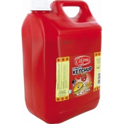 Colona Tomate Ketchup 5Kg/bidon 2 Bidons les 2 sacs de 0g