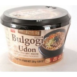 NC Soupe Udon Bulgagi En Bol Xxl De 229g 0g