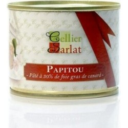 Canard Papitou Pâté À 30% De Foie Gras De 200g