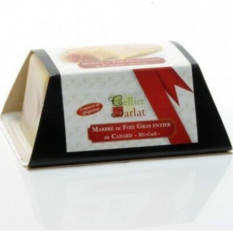 Canard Marbré De Foie Gras De Entier Mi-cuit 180g