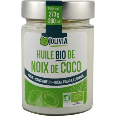 NC Huile Noix De Coco Bio 300 Ml 300g