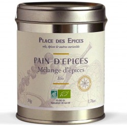 NC Epices Pour Pain D'épices Bio, 50g 50g