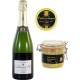 Coffret De Luxe Caviar, Foie Gras, Champagne Jemangefrancais.com