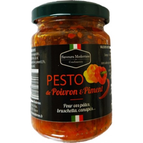 NC Pesto De Poivron Et Piment 130g