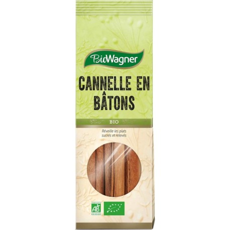 NC Cannelle En Bâton Bio Sachet l'unité de 25g