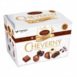 Cémoi Chocolats De Cheverny Plaisir 210g (lot de 12)