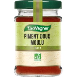 NC Piment Doux Moulu Bio Flacon l'unité de 55g