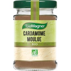 NC Cardamome Moulue Bio Flacon l'unité de 45g