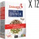 Sabarot Lot X12 Trio De Quinoa Étui 400g les 12 paquets de 400g