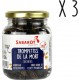 Sabarot Lot X3 Trompettes De La Mort Séchées Pot 30g les 3 pots de 30g